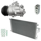 AC Compressor Kit With Condenser for Hyundai Tucson 2.0L (2015–2018)