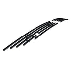 Stainless Black Billet Grille for Chrysler 300C/S (2015–2023)