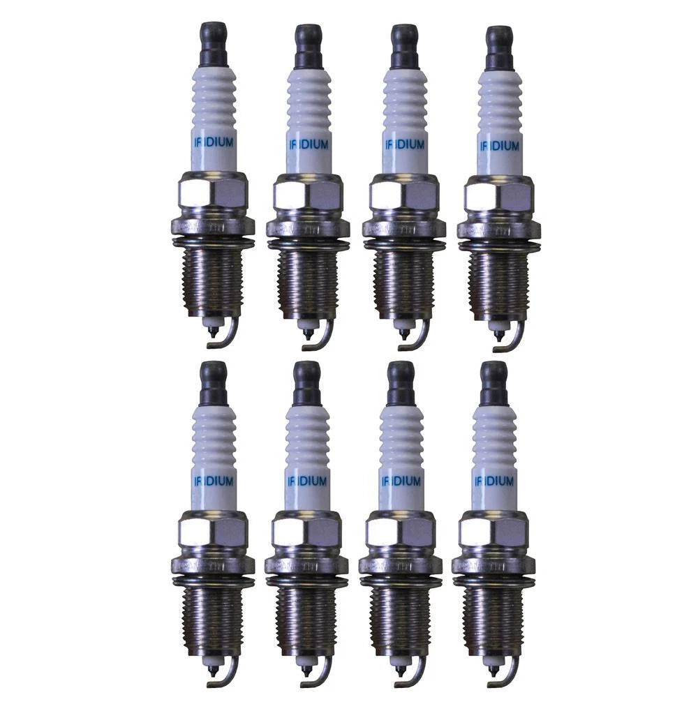 Set of 8 Denso Iridium Spark Plugs for (Gap 0.032)