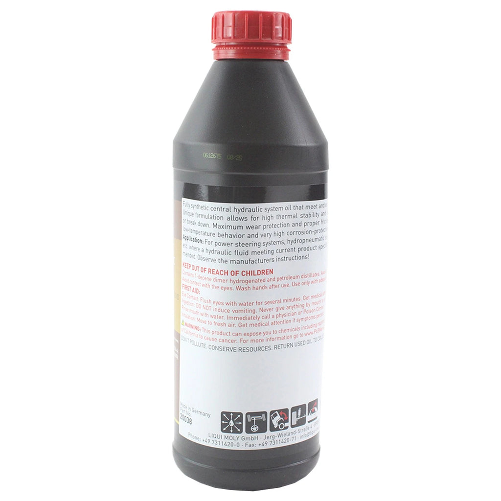 2X 1L Hydraulic Oil for Central Hydraulic System (Liqui Moly)