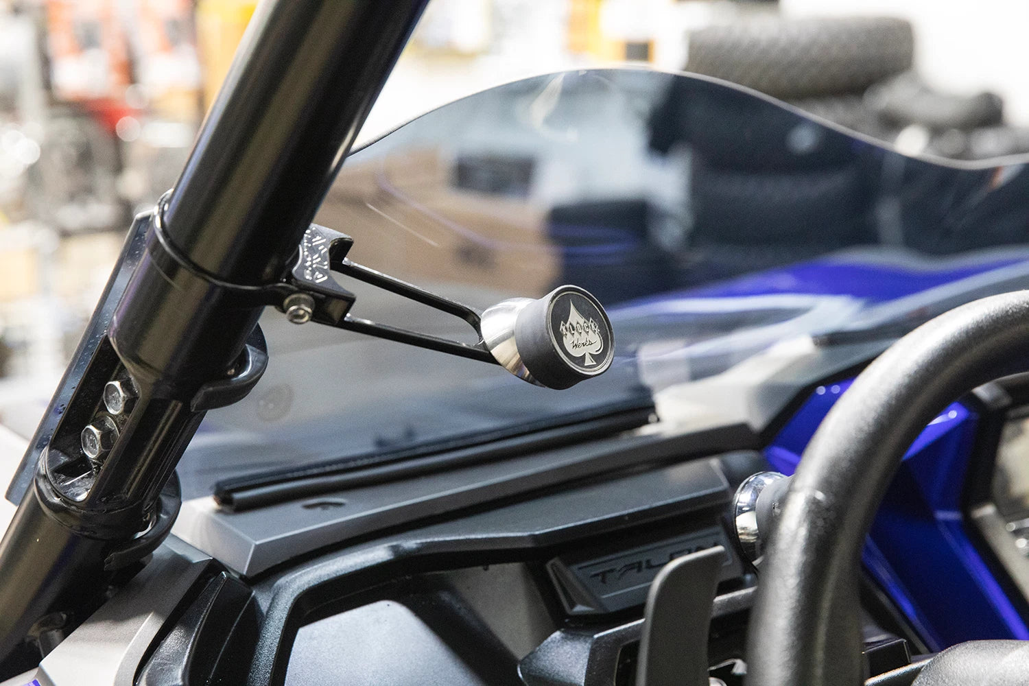 Klock Werks Phone Mount for Roll Cage 2" Offset (KWD-05-0532)
