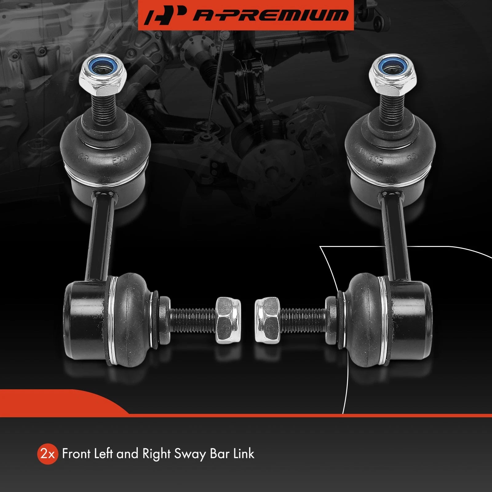 2X Front Suspension Stabilizer Bar Link for Chevy Epica Suzuki Verona (2004â2006)