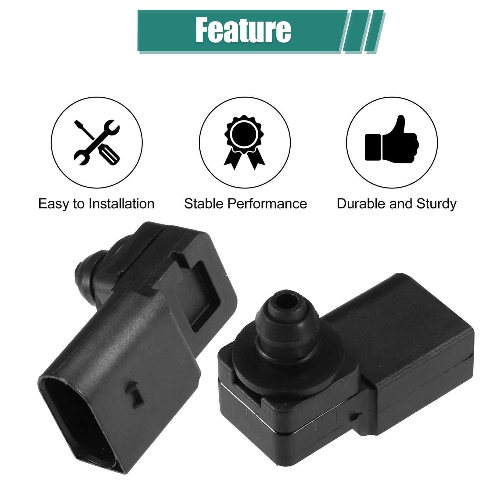 Manifold Absolute Pressure Sensor No.13627792260 for BMW 335d (2009–2011)