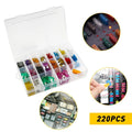 220Pcs Blade Fuse Kit for Automotive & Truck (Universal)