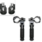 Universal Motorcycle Rearsets Foot Pegs Pedal