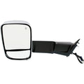 Tow Mirror for Ram 1500 (2013–2018) Driver Side Power Heated Memory Blind Spot