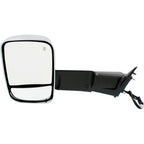 Tow Mirror for Ram 1500 (2013–2018) Driver Side Power Heated Memory Blind Spot