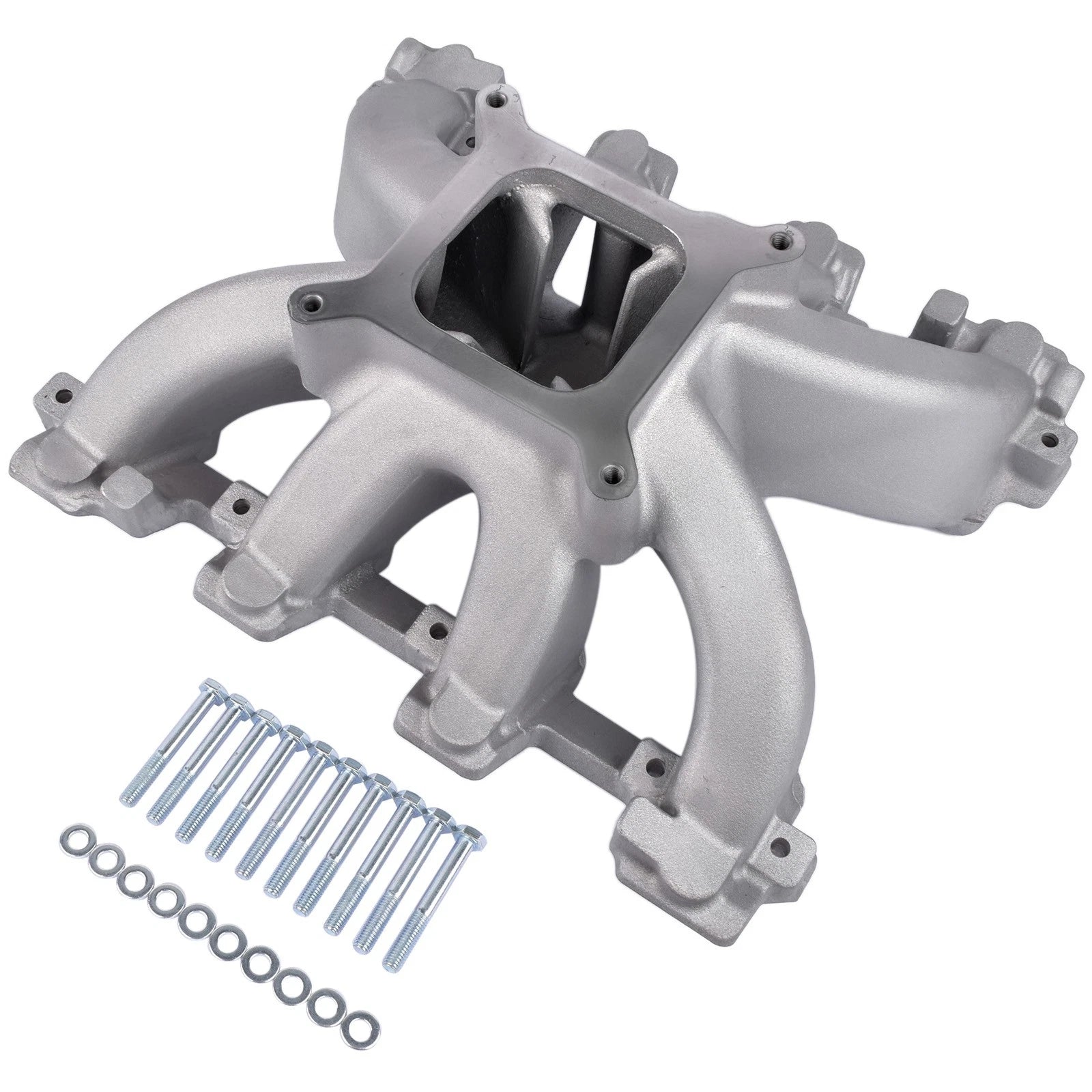 Aluminum Cathedral Single Plane Intake Manifold for Gen III LS1/LS2 (3500-8000)