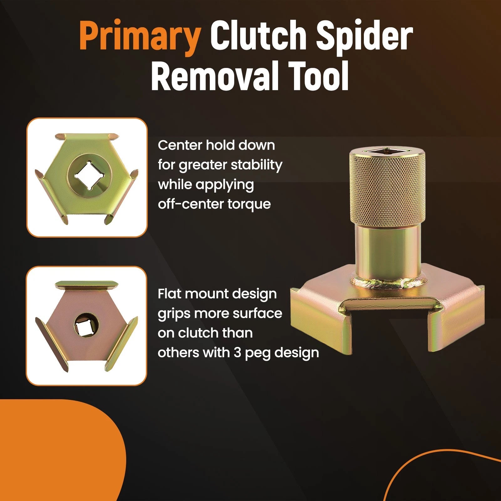 Complete Clutch Service Tools Kit for Polaris Ranger 900 (2013–2019)