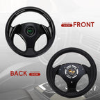 12.5" Golf Cart Steering Wheel for EZGO TXT RXV Yamaha Club Car