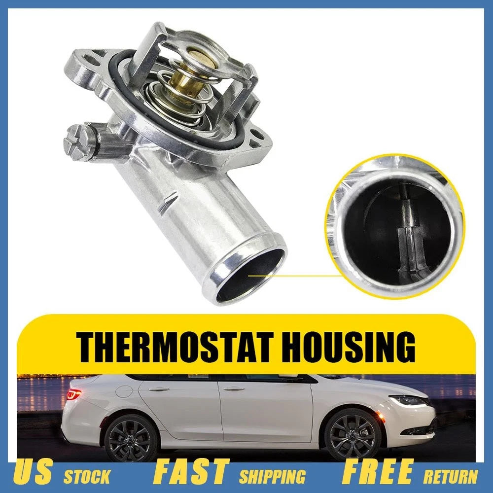 Aluminium Thermostat for Dodge Ram Jeep 3.6L (2011–2019) 902-3036 V