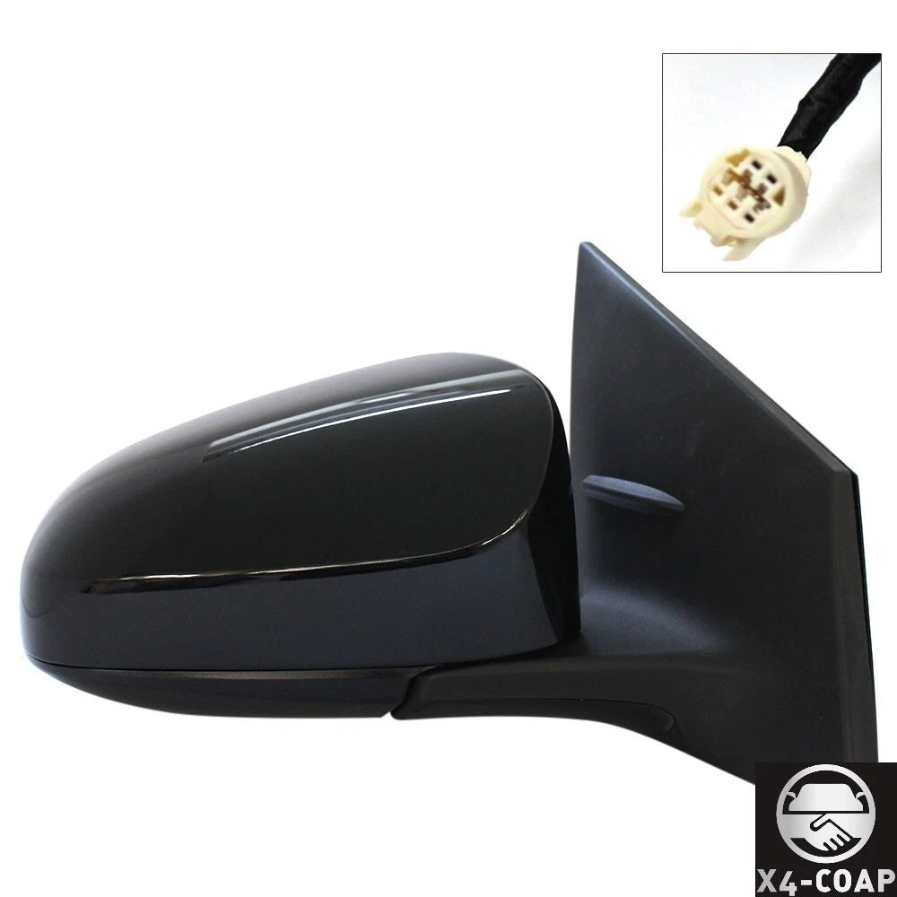 TO1321293 Door Mirror for Toyota Corolla (2014–2019) Right Passenger Side