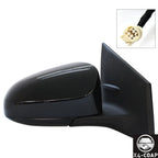 TO1321293 Door Mirror for Toyota Corolla (2014–2019) Right Passenger Side