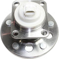 Wheel Hubs for Buick Century (1997–2003) Rear Left Right with Bearing & Sensor