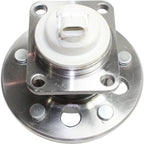 Wheel Hubs for Buick Century (1997–2003) Rear Left Right with Bearing & Sensor