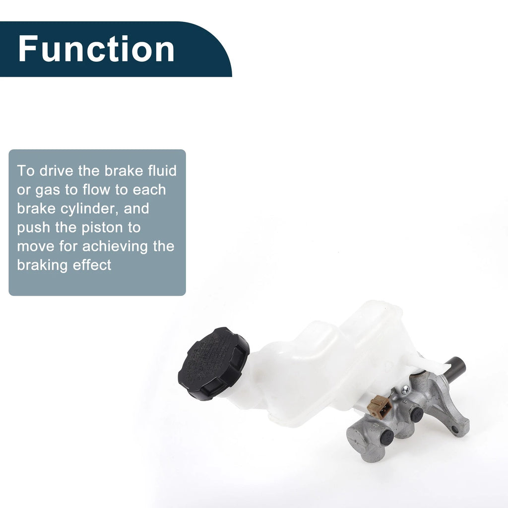 Brake Master Cylinder with Reservoir No. 585101R200/M630844 for Kia Rio (2012–2015)