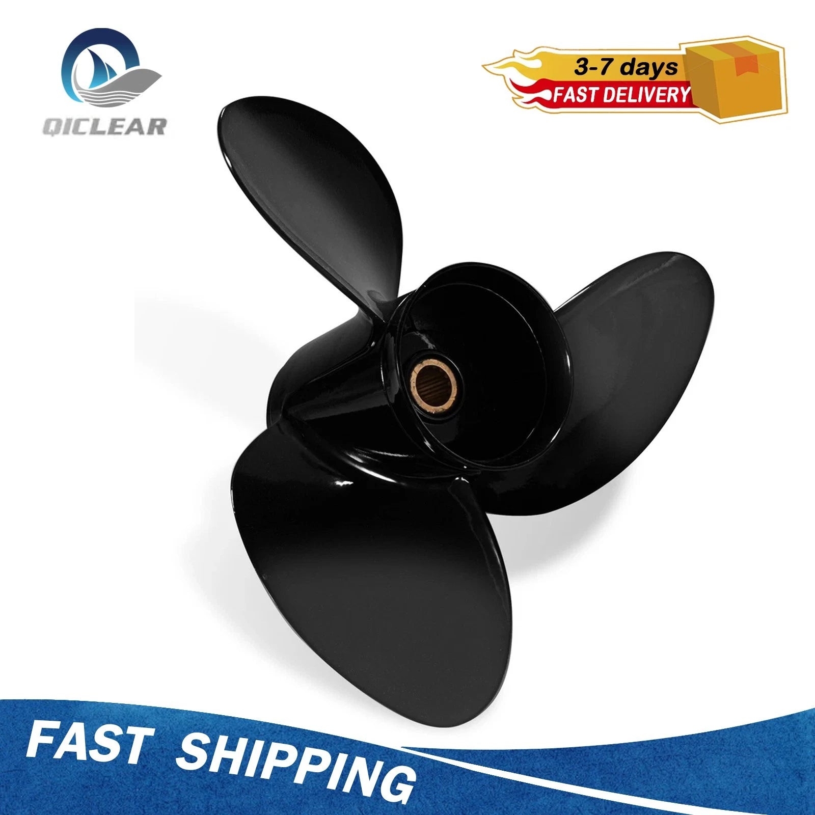 16X 18.5 Boat Propeller for Suzuki Outboard Engine (150-300HP) 15 Tooth RH