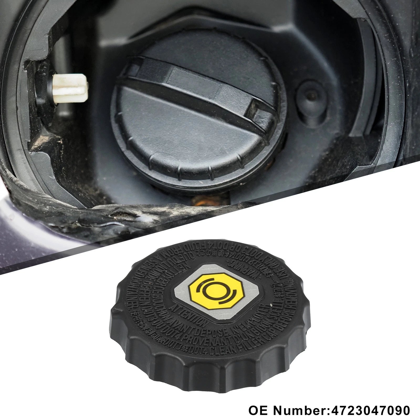 Fuel Tank Filler Cover for Lexus ES350 (2019–2022) No. 4723047090
