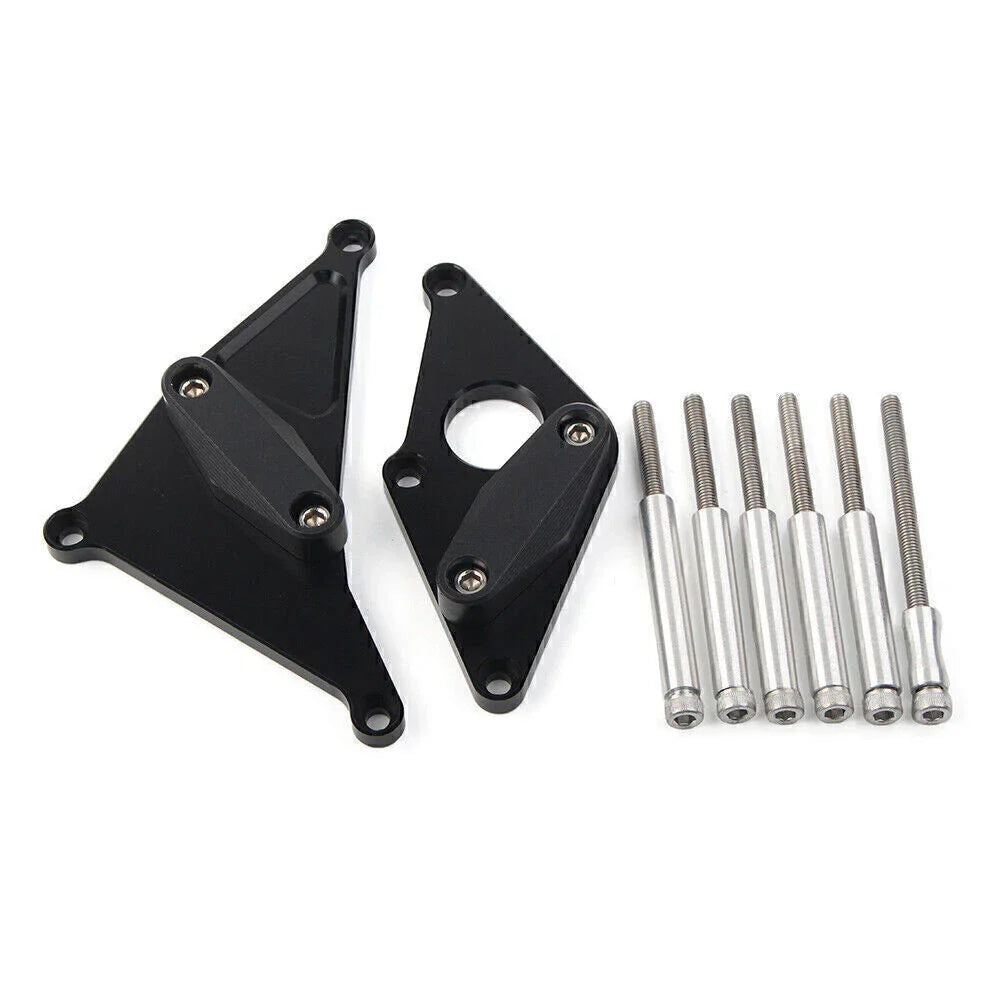 Engine Case Slider Protector Cover for SUZUKI SV650 (2016-2018) Black