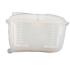 Coolant Reservoir Tank with Sensor Hole for Volkswagen Cabriolet Jetta (1982–1993)