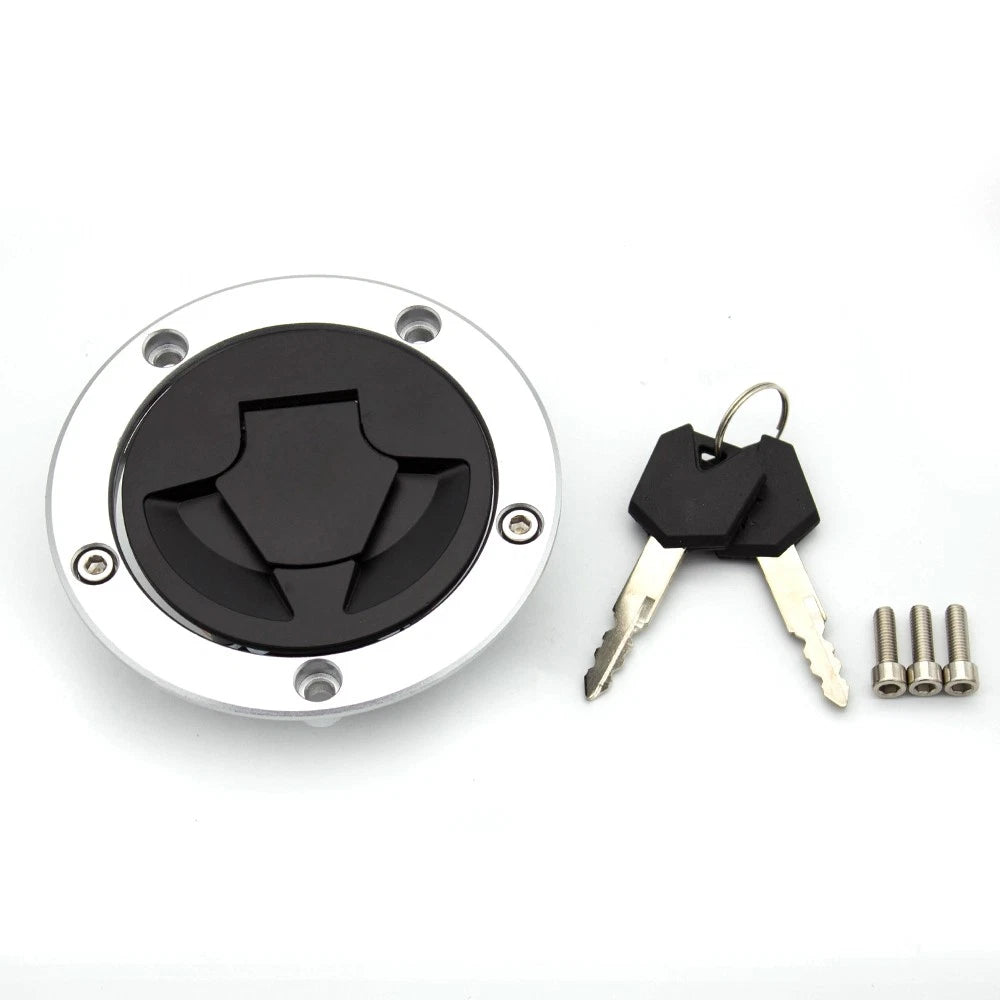 Fuel Gas Tank Cap Lock Keys for Kawasaki Versys 650 (2007–2018)