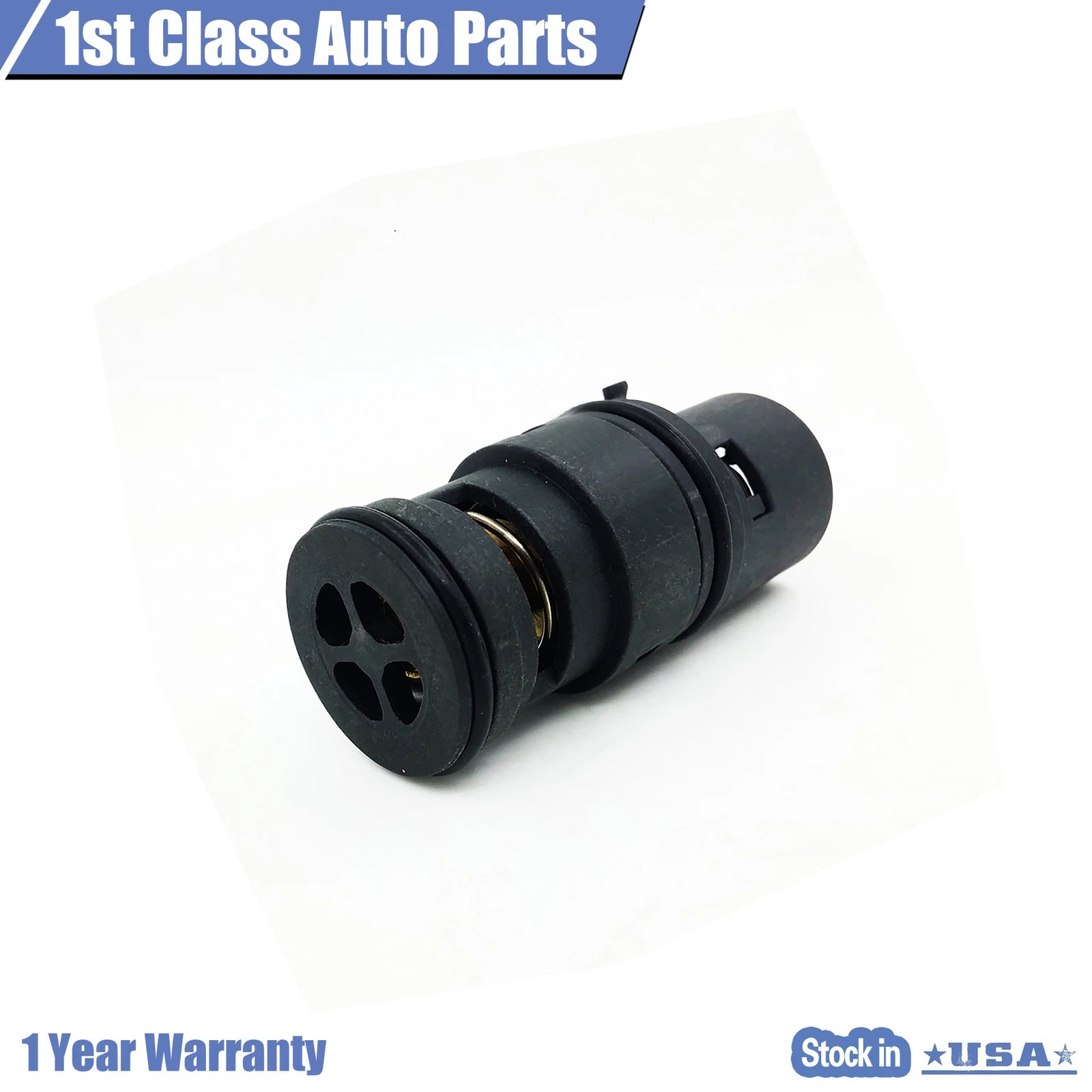 Oil Cooler Expansion Tank Thermostat for BMW E46 E83 X3 E53 X5 (1999–2008)