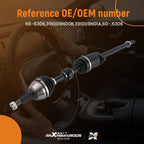 Front Right CV Axle Shaft for Nissan Maxima (2009-2014)