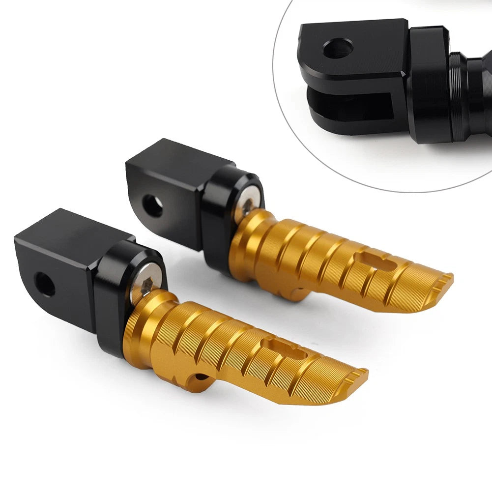 Pair Front Footrests Foot Pegs for VOGE 250RR 350AC 525AC 300AC 500AC (2022)