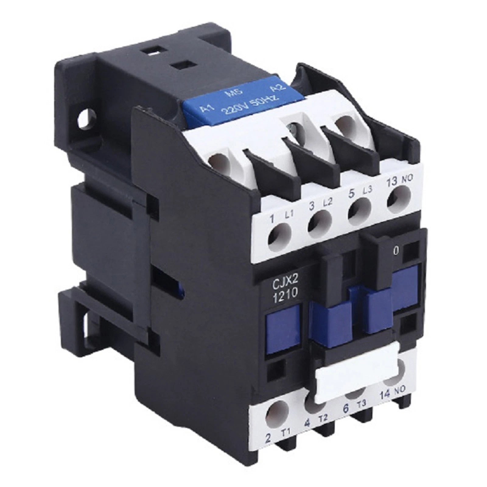 3P 1NO AC Contactor CJX2 1210 220V 12A for Motor Control (2010–2023)