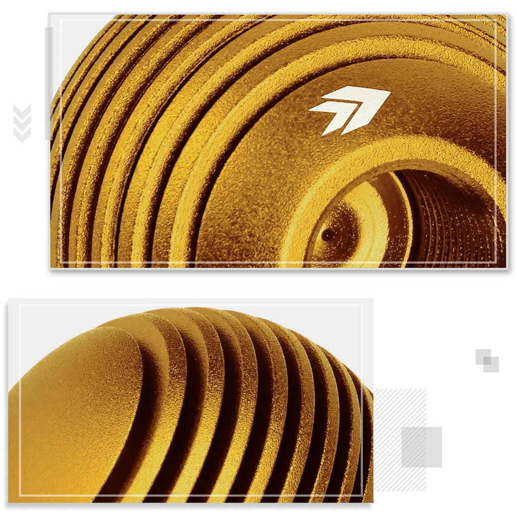 Heatsink Ball Shift Knob for NRG SK-703GD (50mm, Gold)