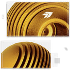 Heatsink Ball Shift Knob for NRG SK-703GD (50mm, Gold)