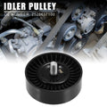 Drive Belt Idler Pulley 2528637100 for Hyundai Sonata (2002–2005)