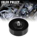 Drive Belt Idler Pulley 2528637100 for Hyundai Sonata (2002–2005)
