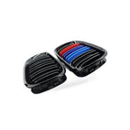 Double Bar Grille for BMW 3 Series E46 Sedan (2002–2005) M Style