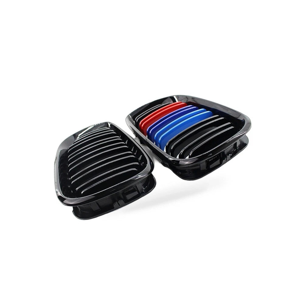 Double Bar Grille for BMW 3 Series E46 Sedan (2002–2005) M Style