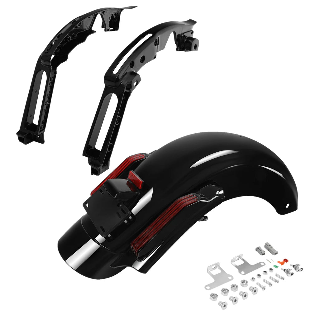 Rear Fender LED Light for Harley Road Glide (2014–2024)