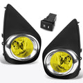 Fog Lights for Toyota Yaris XP130 (2015–2016) Amber Lens with Switch