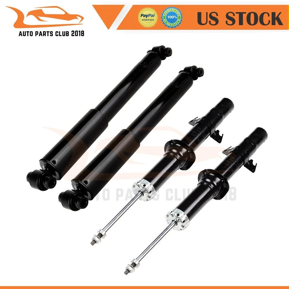 Front and Rear Strut Shock Assemblies for Ford Lincoln Mazda Mercury 