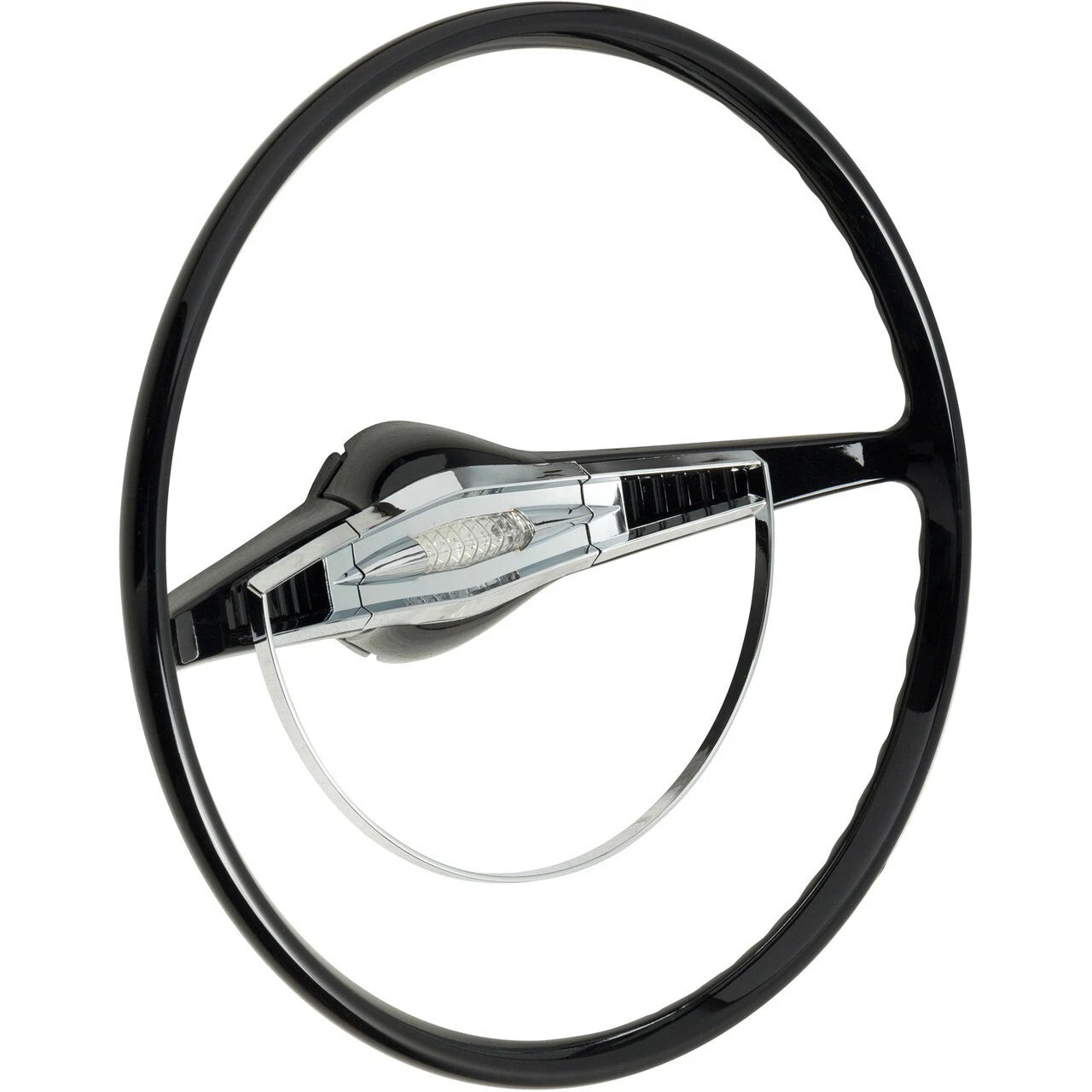 17" Retro Steering Wheel with Horn Button for 1959–1960 Chevy Bel Air
