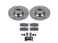 Rear Brake Pad and Rotor Kit for Mazda Miata (2001–2005) TK499TD