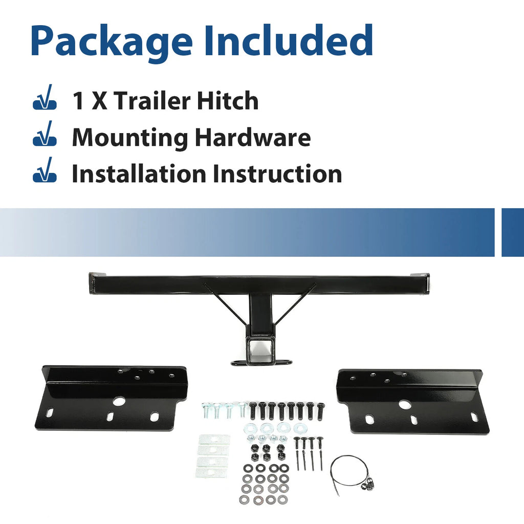 Class 3 Trailer Hitch 2'' Receiver for Ford Explorer Lincoln Aviator (2020–2026)