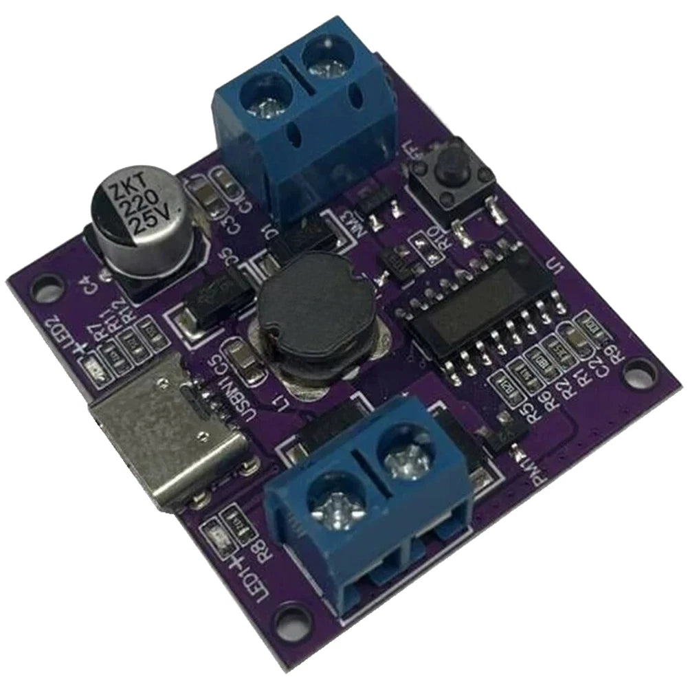 3-Speed Module for Type-C Devices (5V/7V/9V Output)