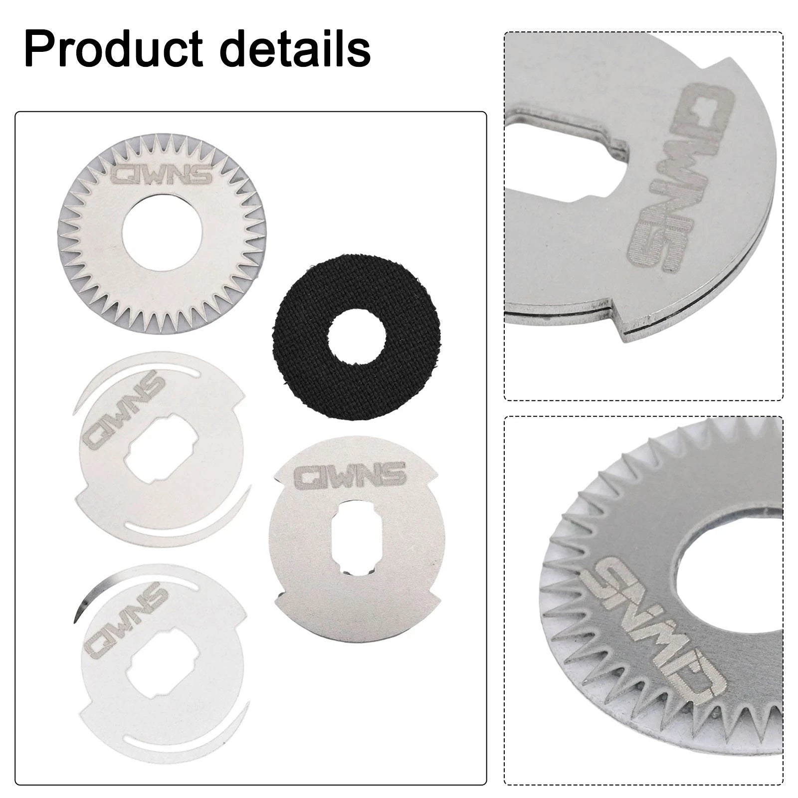 Replacement Parts for Garcia REVO Baitcasting Reel (Right Hand)
