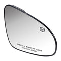 Heated Passenger Side Mirror Glass for Toyota Corolla (2014–2019) 0576