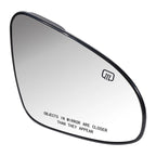 Heated Passenger Side Mirror Glass for Toyota Corolla (2014–2019) 0576