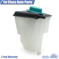 Engine Coolant Overflow Tank with Cap for Volvo S40 V40 (2000–2004)