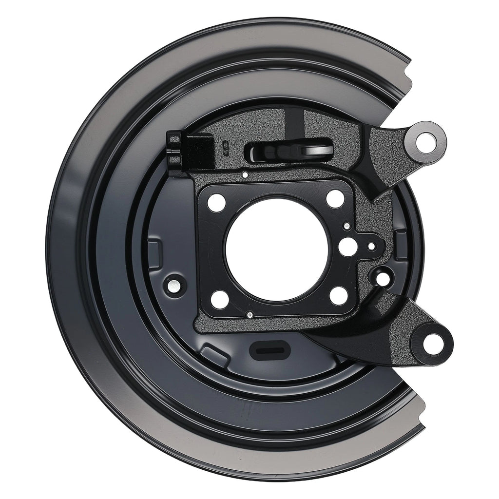 Black Rear Brake Dust Shield for RAM 1500 Classic (2019–2021) / RAM 1500 (2013–2018)