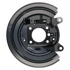 Black Rear Brake Dust Shield for RAM 1500 Classic (2019–2021) / RAM 1500 (2013–2018)