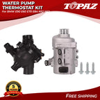 Electric Water Pump with Thermostat for BMW 128i 328i (2007–2013)