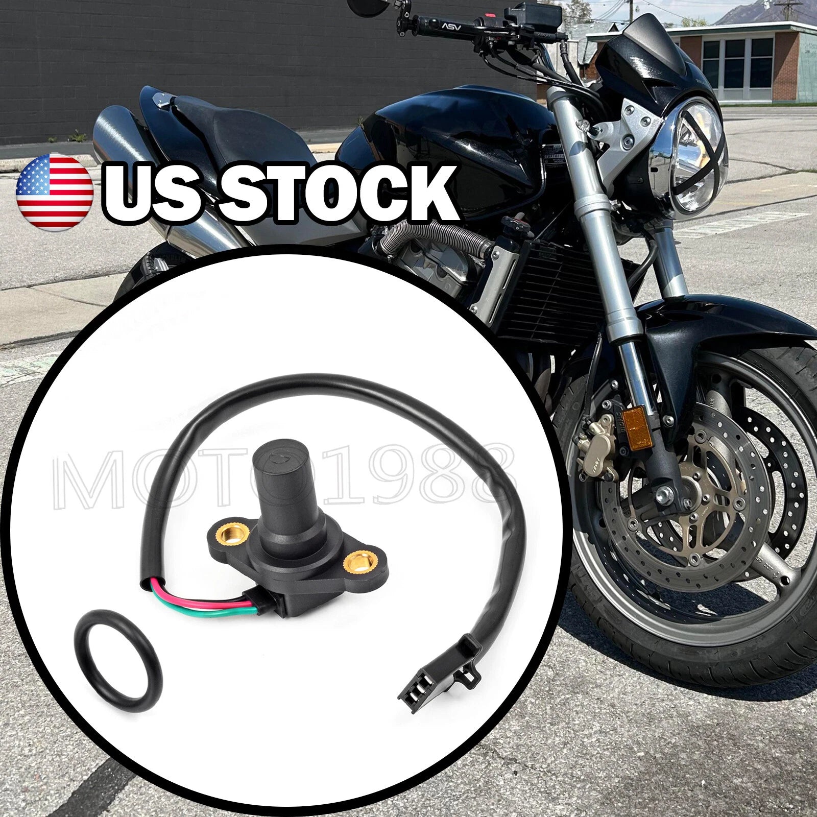 Speedometer Speed Sensor for Honda CBR900RR CBR929RR (2000-2001)